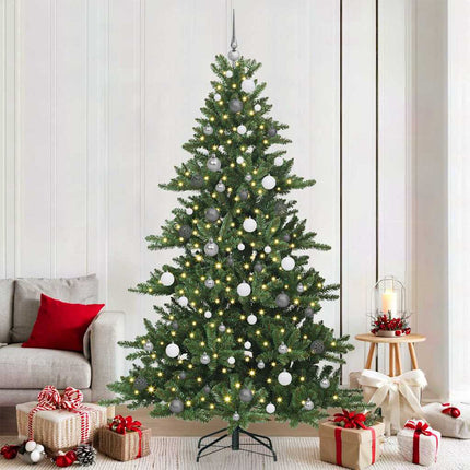 Kunstmatige Inklapbare Kerstboom Pvc En Staal