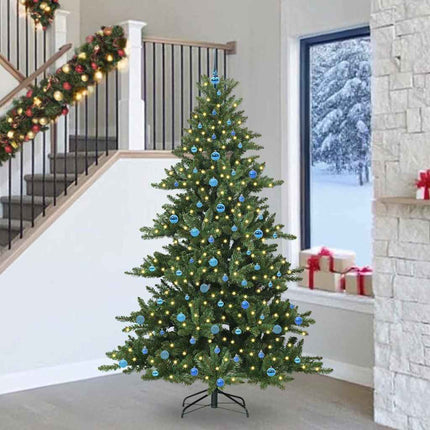 Kunstmatige Inklapbare Kerstboom Pvc En Staal