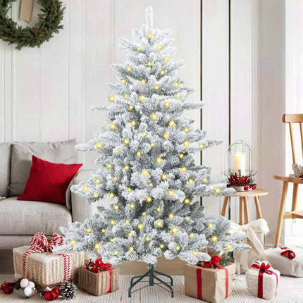 Kunstmatige Inklapbare Kerstboom Pvc En Staal