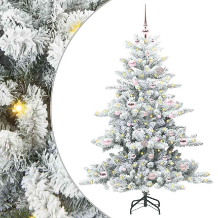 Kunstmatige Inklapbare Kerstboom Pvc En Staal