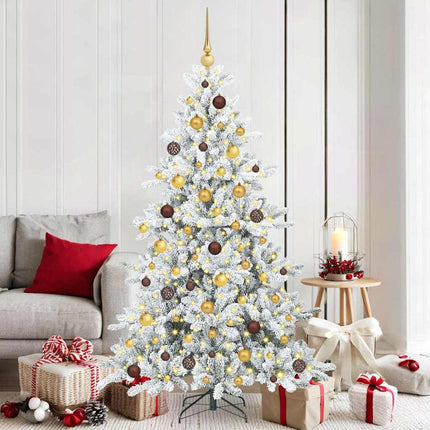 Kunstmatige Inklapbare Kerstboom Pvc En Staal