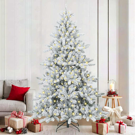 Kunstmatige Inklapbare Kerstboom Pvc En Staal