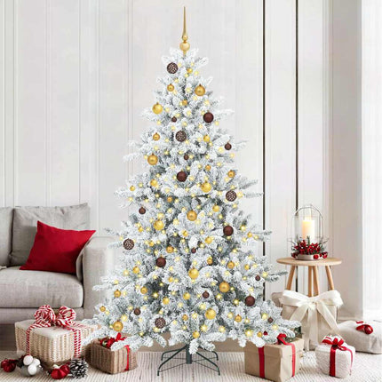 Kunstmatige Inklapbare Kerstboom Pvc En Staal
