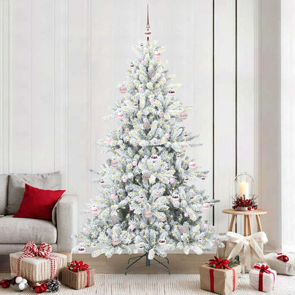 Kunstmatige Inklapbare Kerstboom Pvc En Staal