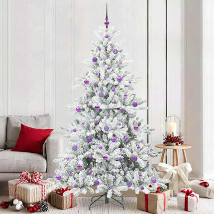 Kunstmatige Inklapbare Kerstboom Pvc En Staal