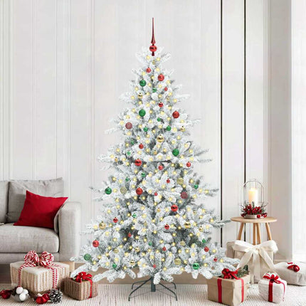 Kunstmatige Inklapbare Kerstboom Pvc En Staal