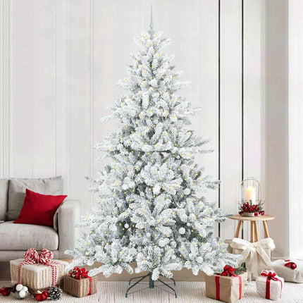 Kunstmatige Inklapbare Kerstboom Pvc En Staal
