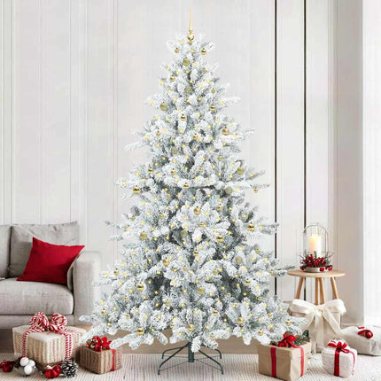 Kunstmatige Inklapbare Kerstboom Pvc En Staal