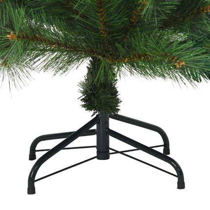Kunstkerstboom Met 150 Led Met Standaard Pe En Pvc