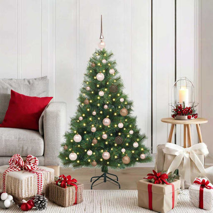 Kunstkerstboom Met 150 Led Met Standaard Pe En Pvc