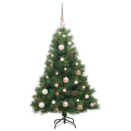 Kunstkerstboom Met 150 Led Met Standaard Pe En Pvc
