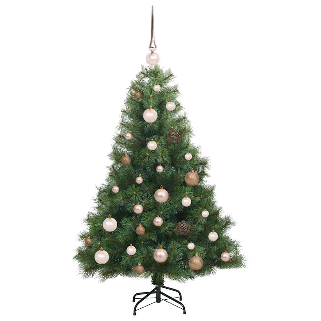 Kunstkerstboom Met 150 Led Met Standaard Pe En Pvc