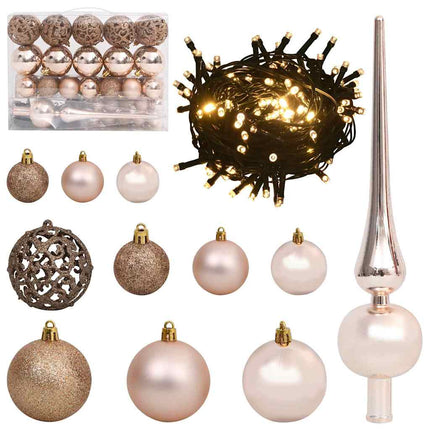 Kunstkerstboom Met 150 Led Met Standaard Pe En Pvc