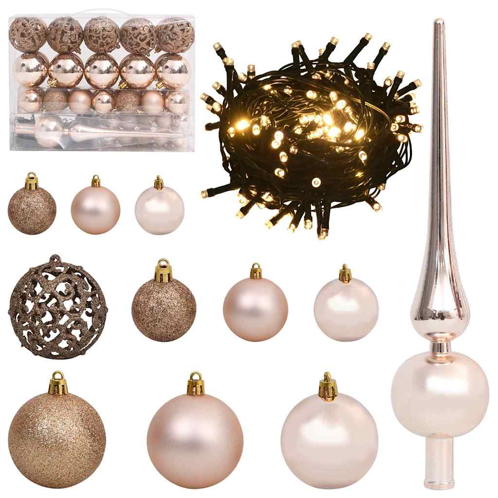 Kunstkerstboom Met 150 Led Met Standaard Pe En Pvc