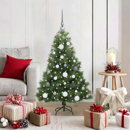 Kunstkerstboom Met 150 Led Met Standaard Pe En Pvc