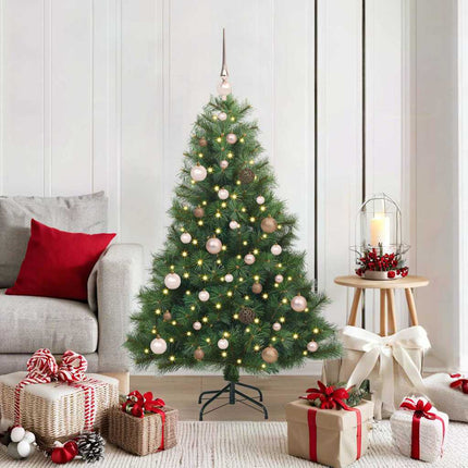 Kunstkerstboom Met 150 Led Met Standaard Pe En Pvc