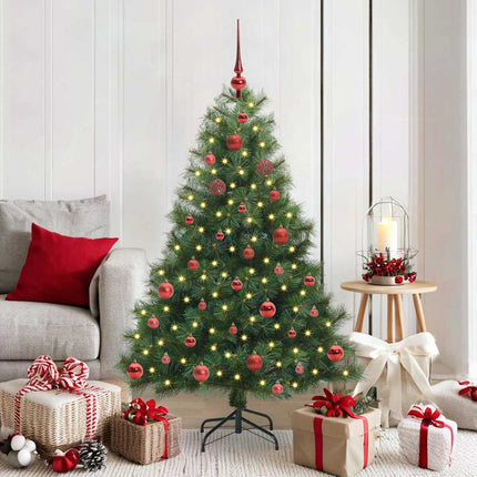 Kunstkerstboom Met 150 Led Met Standaard Pe En Pvc