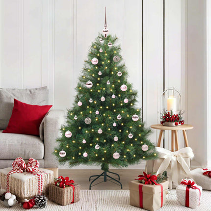 Kunstkerstboom Met 150 Led Met Standaard Pe En Pvc