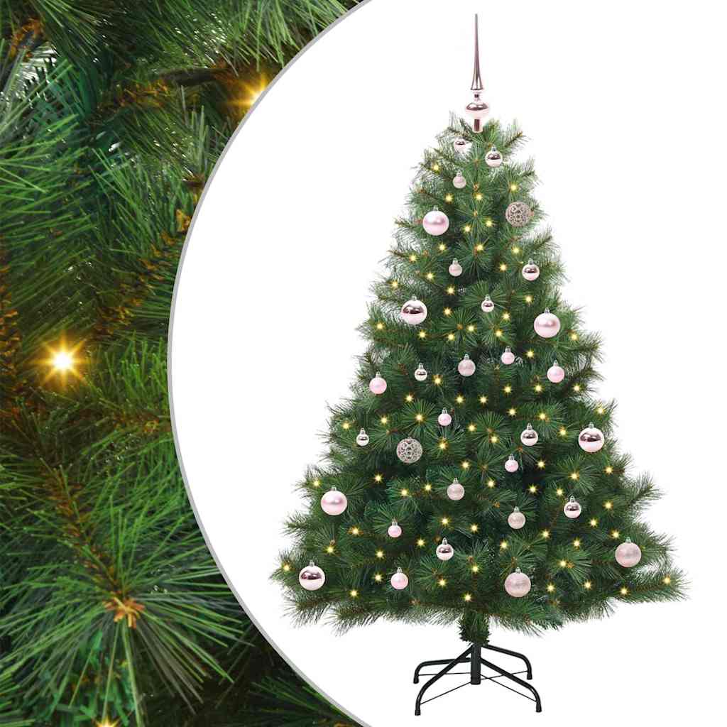 Kunstkerstboom Met 150 Led Met Standaard Pe En Pvc