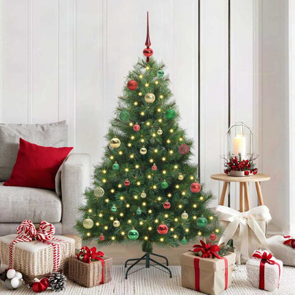 Kunstkerstboom Met 150 Led Met Standaard Pe En Pvc