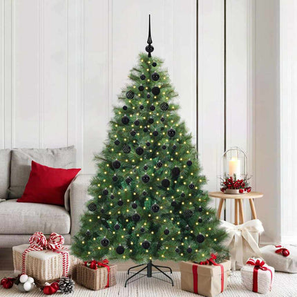 Kunstkerstboom Met 150 Led Met Standaard Pe En Pvc