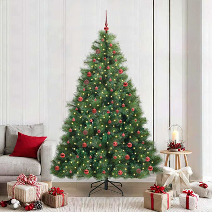 Kunstkerstboom Met 150 Led Met Standaard Pe En Pvc