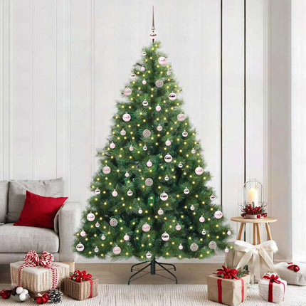 Kunstkerstboom Met 150 Led Met Standaard Pe En Pvc