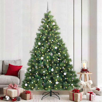 Kunstkerstboom Met 150 Led Met Standaard Pe En Pvc