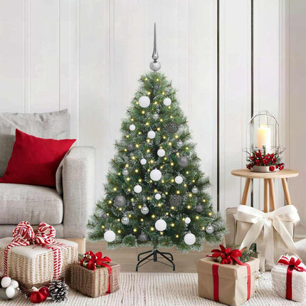 Kunstkerstboom Met 150 Led Met Standaard Pe En Pvc