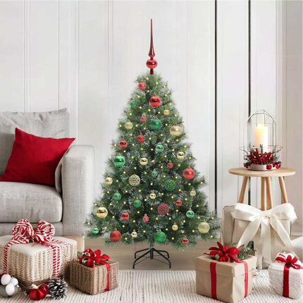 Kunstkerstboom Met 150 Led Met Standaard Pe En Pvc