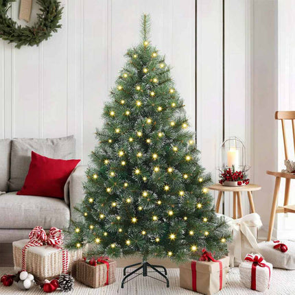 Kunstkerstboom Met 150 Led Met Standaard Pe En Pvc