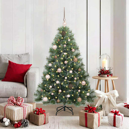 Kunstkerstboom Met 150 Led Met Standaard Pe En Pvc