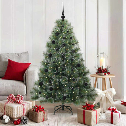 Kunstkerstboom Met 150 Led Met Standaard Pe En Pvc