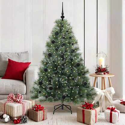 Kunstkerstboom Met 150 Led Met Standaard Pe En Pvc