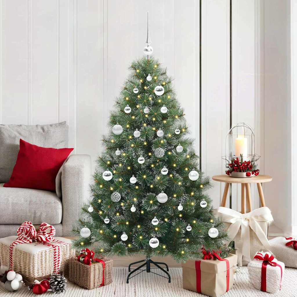 Kunstkerstboom Met 150 Led Met Standaard Pe En Pvc