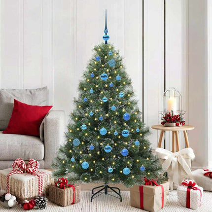 Kunstkerstboom Met 150 Led Met Standaard Pe En Pvc