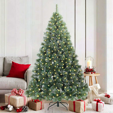 Kunstkerstboom Met 150 Led Met Standaard Pe En Pvc
