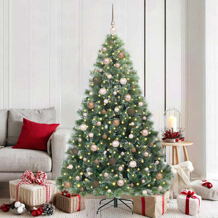 Kunstkerstboom Met 150 Led Met Standaard Pe En Pvc