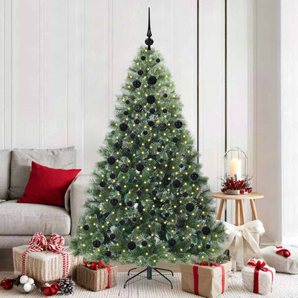 Kunstkerstboom Met 150 Led Met Standaard Pe En Pvc