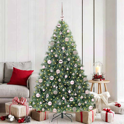 Kunstkerstboom Met 150 Led Met Standaard Pe En Pvc