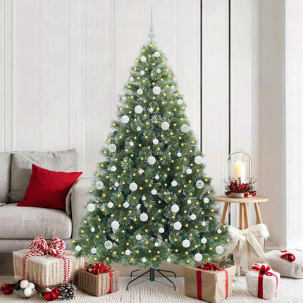 Kunstkerstboom Met 150 Led Met Standaard Pe En Pvc