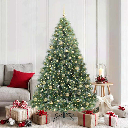 Kunstkerstboom Met 150 Led Met Standaard Pe En Pvc
