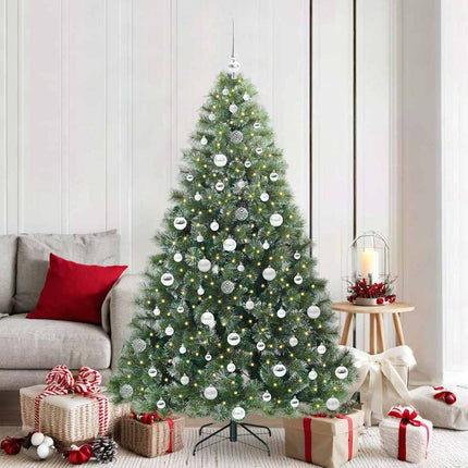 Kunstkerstboom Met 150 Led Met Standaard Pe En Pvc