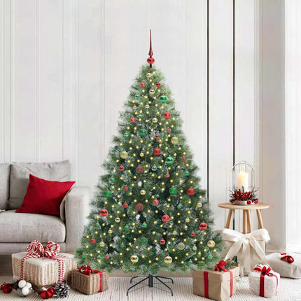 Kunstkerstboom Met 150 Led Met Standaard Pe En Pvc