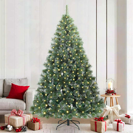 Kunstkerstboom Met 150 Led Met Standaard Pe En Pvc