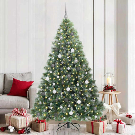 Kunstkerstboom Met 150 Led Met Standaard Pe En Pvc