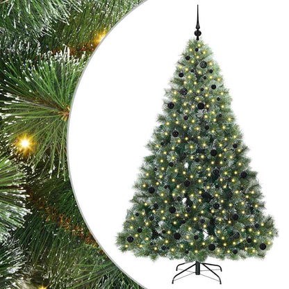 Kunstkerstboom Met 150 Led Met Standaard Pe En Pvc