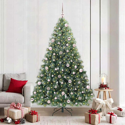 Kunstkerstboom Met 150 Led Met Standaard Pe En Pvc