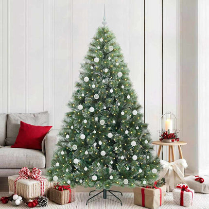 Kunstkerstboom Met 150 Led Met Standaard Pe En Pvc
