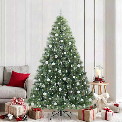 Kunstkerstboom Met 150 Led Met Standaard Pe En Pvc